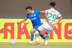 Laga Tandang Perdana lawan Perserang, PSIM Jogja Terkendala Cuaca