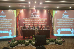 KPU DIY Sosialisasikan Aturan Kampanye dan Dana Kampanye Pemilu 2024