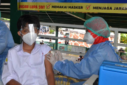 Bulan Imunisasi Anak Dimulai, Dinkes Jogja Targetkan 100% Siswa Diimunisasi