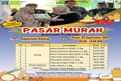 Pemkab Sleman Gelar Pasar Murah Mulai Lusa, Catat Ini Harga dan Batasan Pembeliannya!