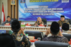 Bupati Sleman Berharap Rois Rangkul Masyarakat dan Jaga Toleransi Antarumat Beragama