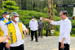 Jokowi Sebut Investor Akan Berdatangan Jika Bandara VVIP IKN Segera Rampung