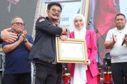 Kementan Angkat Lesti Kejora Jadi Duta Petani Milenial, Ini Alasannya