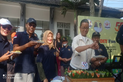 Peringati 55 Tahun, Kadin DIY Gelar Fun Walk di JEC