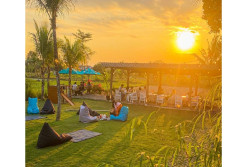 Hidden Gem di Utara Jogja, Tempat Nongkrong dengan Vibes Bali Pernah Didatangi Artis