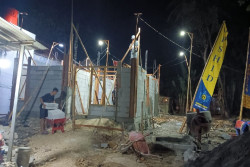 Organisasi Pemuda Bangun Rumah untuk Warga Miskin di DIY