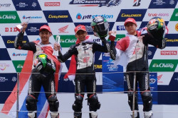 Membanggakan, Pebalap Astra Honda Pastikan Juara Thailand Talent Cup 2023