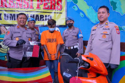 Mantan Karyawan Rumah Makan Curi Motor Majikannya, Cat dan Pelat Diubah