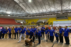 Lestarikan Warisan Budaya Tak Benda, Disbud DIY Gelar Lomba Gobak Sodor Antar Pegawai Pemda