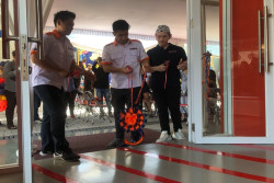 Ramaikan Dunia Otomotif, Toko Ban  Roda Roda Plus Dibuka di Jalan Magelang