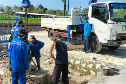 Jadi Asa saat Kekeringan, Sumur Baru Dioperasikan PDAM Gunungkidul