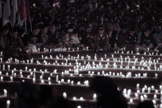 Keluarga Korban Tragedi Kanjuruhan Sambangi Bareskrim Polri untuk Tuntut Keadilan