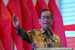 Cawapres Ganjar di Pilpres 2024, Mahfud MD : Belum Ditawari PDIP