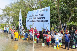Bumi Pesisir Cilacap Dihijaukan, Embrio Eduwisata Alam Terintegrasi