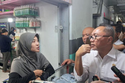 Mendag Zulhas Sambangi Pasar Asemka, Dicurhati Pedagang soal Omzet Anjlok