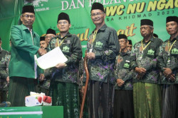 MWC NU Ngaglik Dilantik, Ini yang Diharapkan Lima Tahun ke Depan