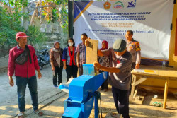Kampung Wisata Kali Gajah Wong Mandiri Kelola Sampah