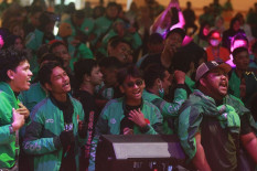 Hajatan Grab Dihadiri Lebih dari 1.000 Mitra Pengemudi