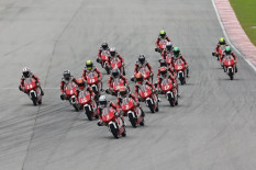 Semangat Pebalap Binaan Astra Honda Incar Podium Tertinggi di Motegi