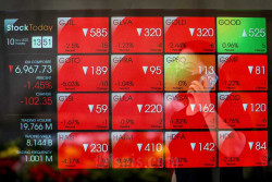 Bursa Setop Perdagangan Saham BUMN Waskita