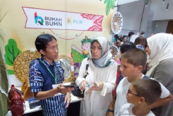 Rumah BUMN Gunungkidul Binaan PLN, Bawa Produk UMKM ke Pameran Internasional