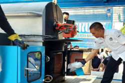 Diungkap di Boyolali, BNN Jawa Tengah Musnahkan 1 Kg Sabu-Sabu