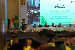 Unisa Gelar Wisuda 784 Mahasiswa, 78,7% di Antaranya Cumlaude