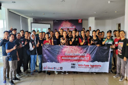 Sambut Honda Bikers Day 2023, Astra Motor Yogyakarta Gelar Safety Riding & Basic Life Support Training