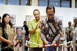 Pameran Sanata Dharma Tempo Doeloe dan Kini: Refleksikan Masa Lalu, Imajinasikan Masa Depan