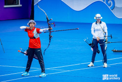 Raih Medali di Asian Games, Panahan Indonesia Rebut Satu Tiket Lagi ke Olimpiade Paris 2024