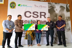500 Pekerja Rentan di Jogja Dilindungi Jaminan Sosial Ketenagakerjaan