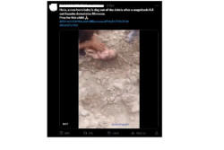 Beredar Video Bayi Selamat dari Reruntuhan di Maroko, Ini Faktanya