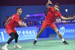 Bulu Tangkis Asian Games, Fajar-Rian Kalah di Perempat Final Melawan Tim Taiwan