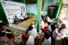 Pelaku UMKM Kecipratan Untung Safari Pesantren Santri Ganjar