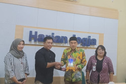 Tingkatkan Kapasitas SDM, Diskominsta Kota Magelang Kunjungi Harian Jogja