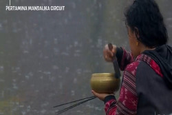 Gelar MotoGP di Mandalika, ITDC Tak Lagi Pakai Jasa Mbak Rara Pawang Hujan