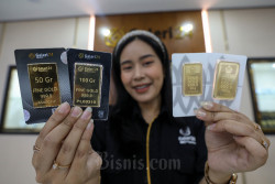 Harga Emas Antam dan UBS di Pegadaian Hari Ini Naik, Cek di Sini Rinciannya