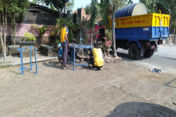 Dampak Penutupan Selokan Mataram, 170 KK di 3 Padukuhan Banyurejo Disuplai Air Bersih