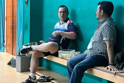Geger! Beredar Foto Ketua KPK Firli Bahuri Asyik Nongkrong Bareng Mentan SYL