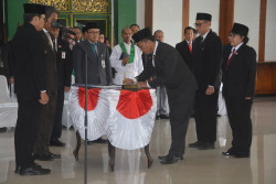 3 Kepala Dinas dan 1 Staf Ahli Pemkot Jogja Resmi Dilantik