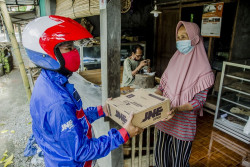 Dukung UMKM, JNE Berikan Promo Ongkir Flat Rp10.000 dari Magelang Tujuan Jateng-DIY