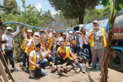 Lions Club Yogyakarta Manggala Mataram Dropping Air Bersih Ke Daerah Rawan Bencana Kekeringan