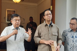 Bertemu Anies Baswedan JK Mengaku Bicara Lebih Detail