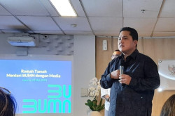 Survei Cawapres: Elektabilitas Erick Thohir Menguat