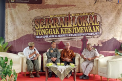 Roadshow Kesejarahan di Ledok Lempong Turi Jadi Media Melestarikan Sejarah