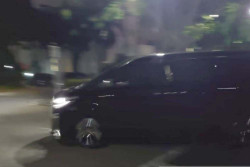 Eks Mentan Syahrul Yasin Limpo Diduga Telah Tiba di Istana Kepresidenan