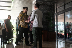 Johanis: Pimpinan KPK Ada 5 Orang, Jika Pimpinan KPK Ditetapkan Tersangka, 5 Pimpinan Jadi Tersangka