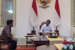 Bertemu Jokowi, Mantan Mentan Syahrul Yasin Limpo Pamit dan Minta Maaf
