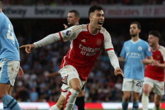 Hasil Liga Inggris Arsenal vs Manchester City, Martinelli Bawa Gunners Tempel Ketat Spurs
