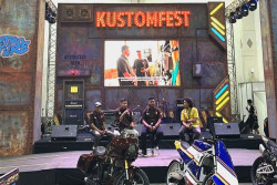 Honda Dream Ride Project Hadir di Kustomfest 2023